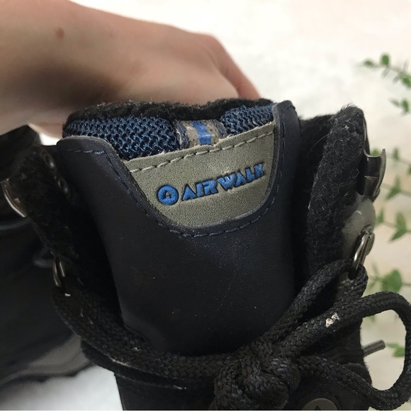 Airwalk Women’s Snow Ski Winter Boots Black Thermolite Lace Up Sz 5 - Picture 8 of 13
